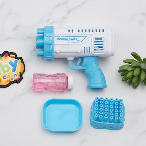 Bubble Bazooka Pro Electric 2 In 1 - Toy Device Designed For Bubble Play And Daily Entertainment Routine