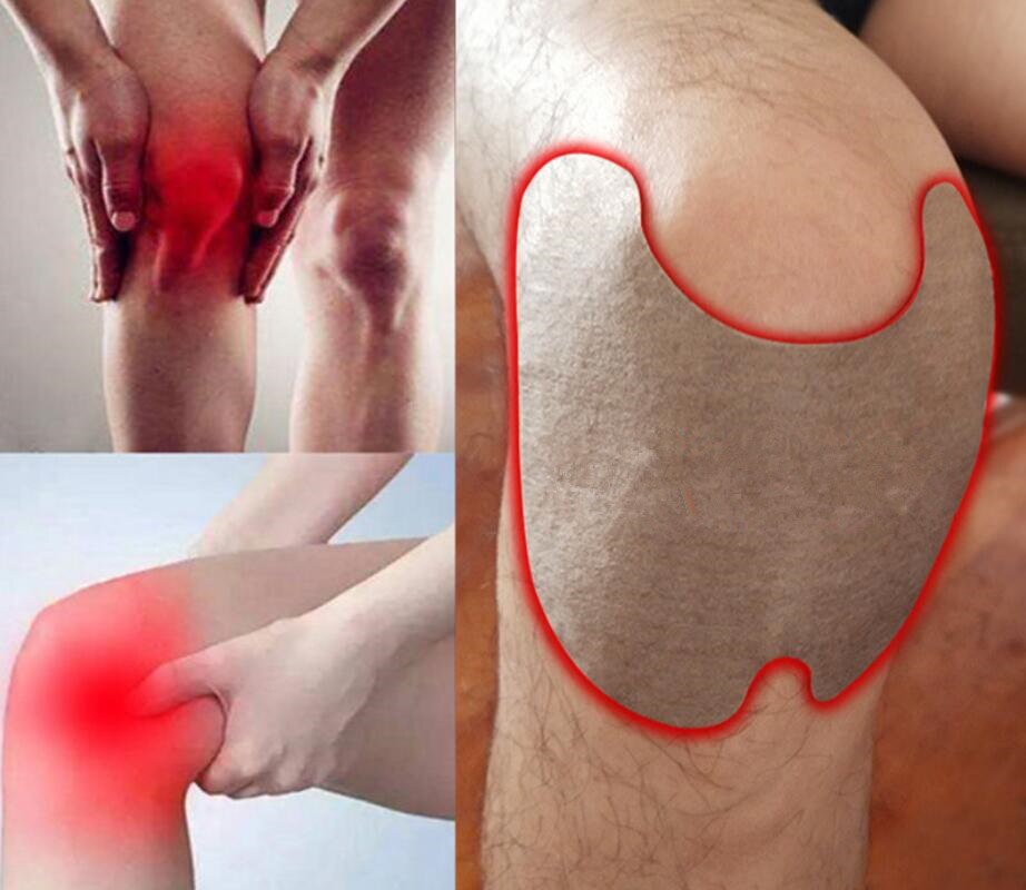 Herbal Knee Pain Relief Patch – Heat Therapy For Joint & Muscle Comfort, Natural Ingredients (Pack Of 10 Pcs)
